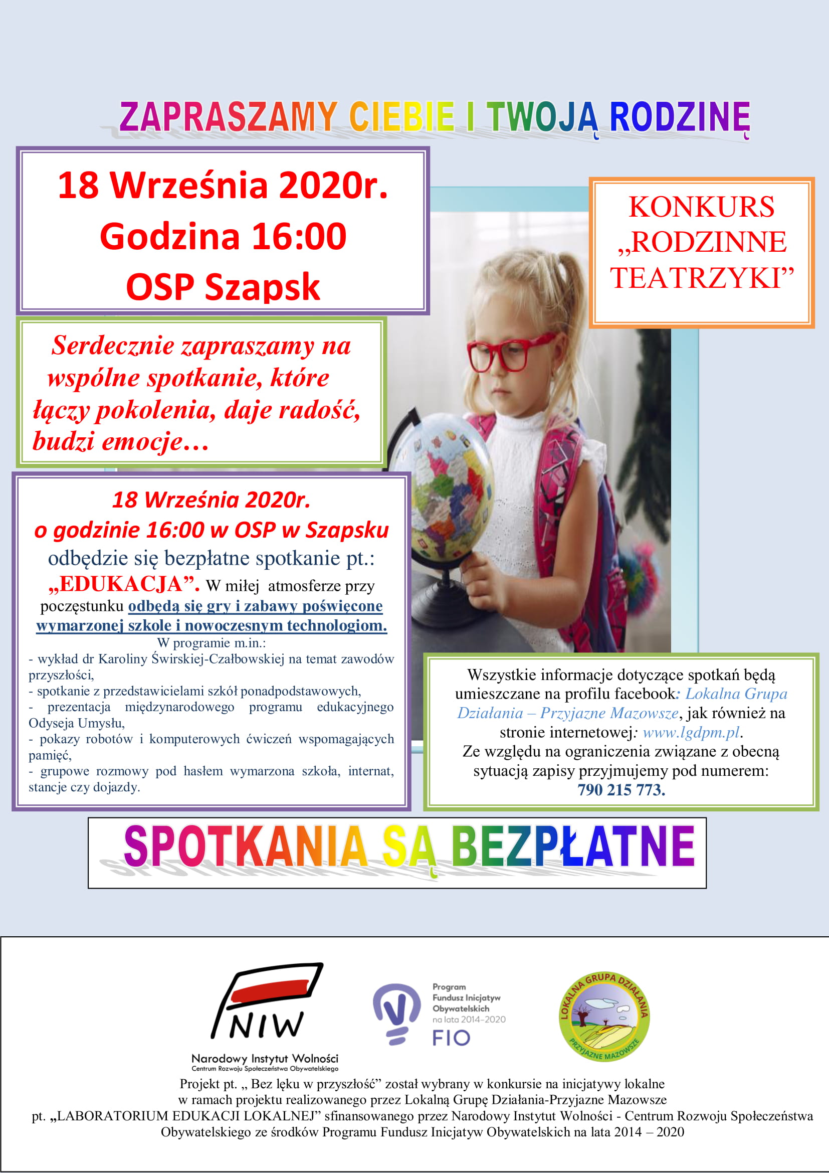 3 spotkanie Edukacja 18 września