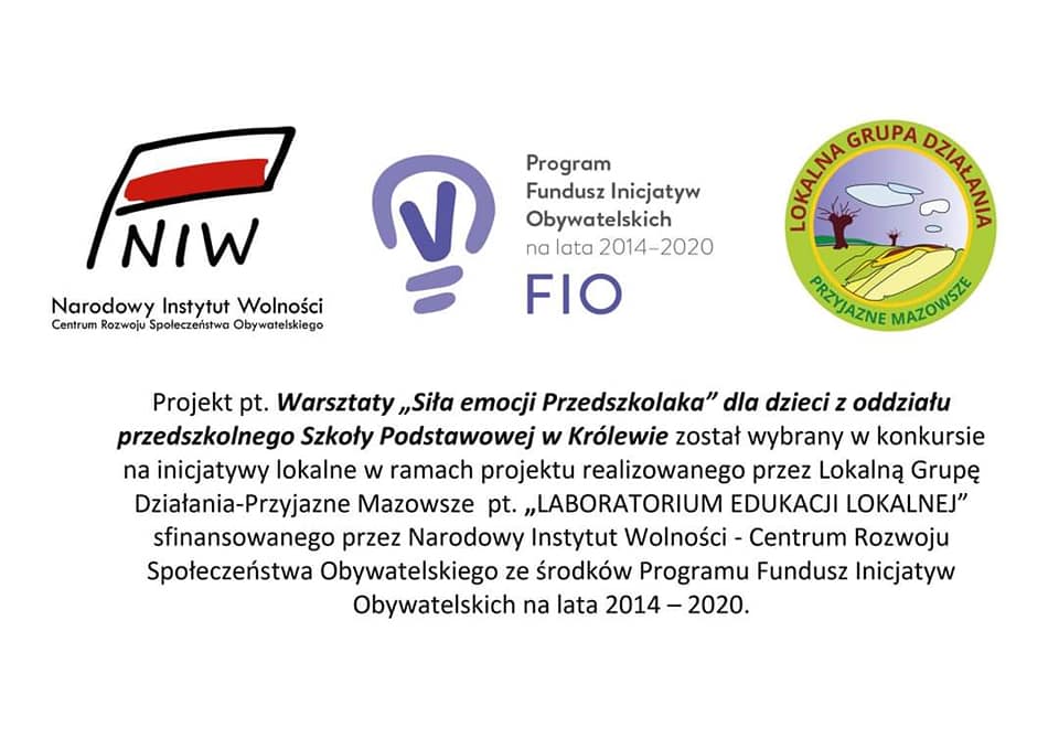 logotypy slogan Królewo