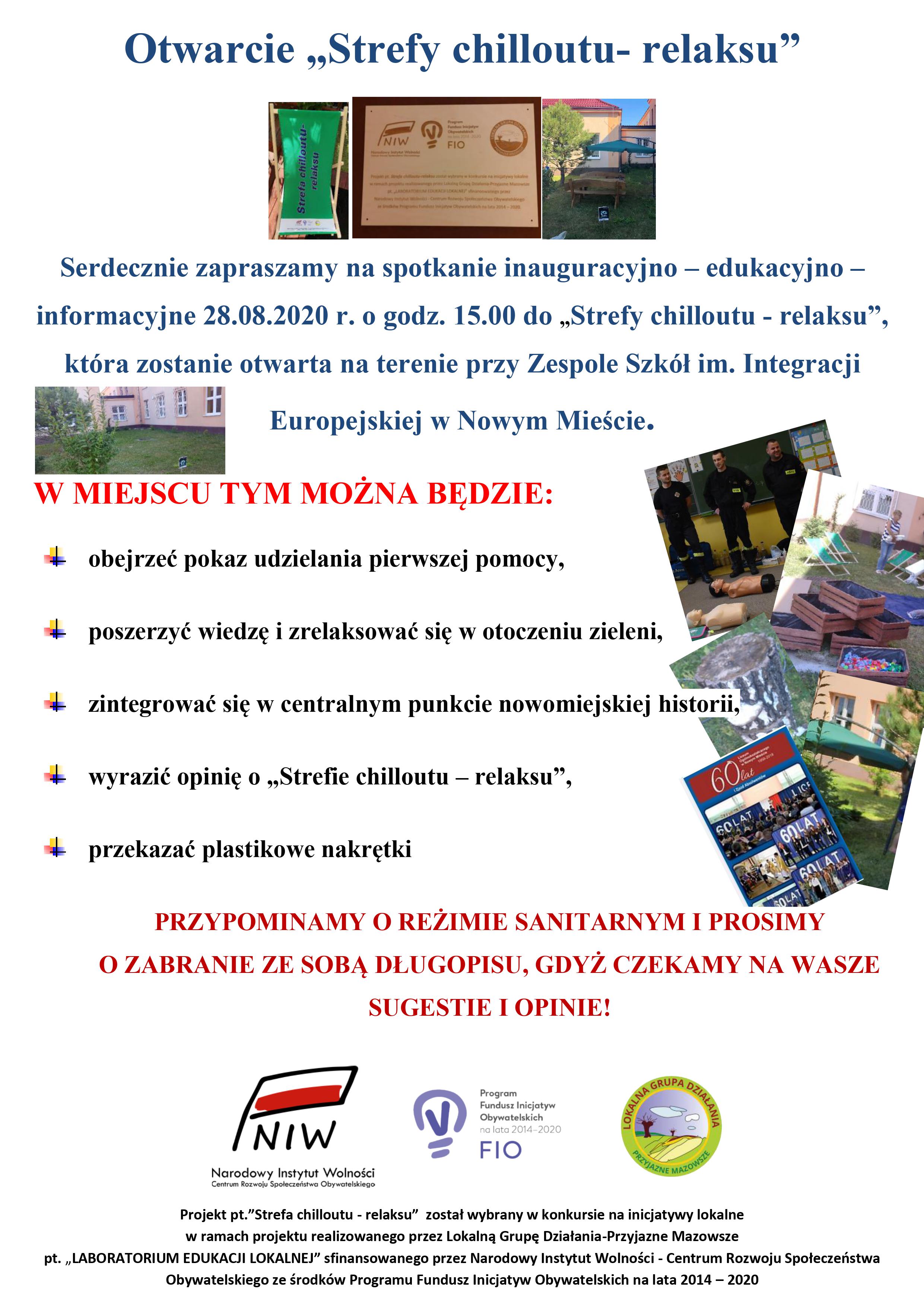 plakat 28 sierpnia