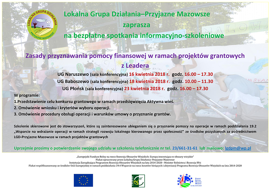 zaproszenie na spotkanie informacyjno szkoleniowe kopia